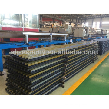 Machined elevator guide rail T75/B /t type elevator guide rail/ Lift guide rail/ Guide rail for elevator